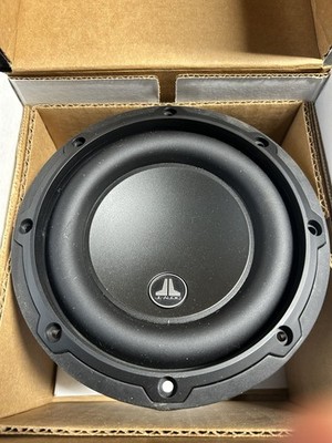 JL Audio 6W3v3-4 6.5-inch subwoofer driver (150W, 4 ohm) 300W Max 150W RMS