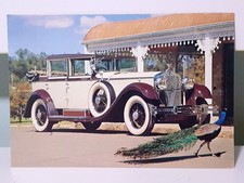 Isotta Fraschini - 1929 Imperial Landaulette! Vintage Postcard!