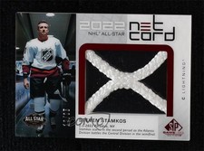 2022 SP Game Used NHL All-Star Net Cord Relics 19/35 Steven Stamkos #ASN-SS 7ci