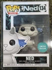 Funko Pop! Rocks Ned #134 Limited Edition Pop! Vinyl Vinyl Figure w/Protector