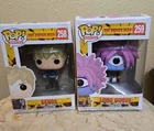 2 Funko Pop! Animation Genos Figure #258 & Lord Boros #259 One Punch Man