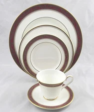 Royal Doulton Martinique 5 Piece Place Setting 2nd Quality Multiple Available