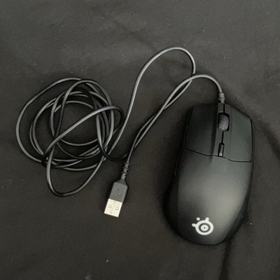 SteelSeries Rival 3 Wired USB Optical Gaming Mouse 8500 DPI 6-Button Black
