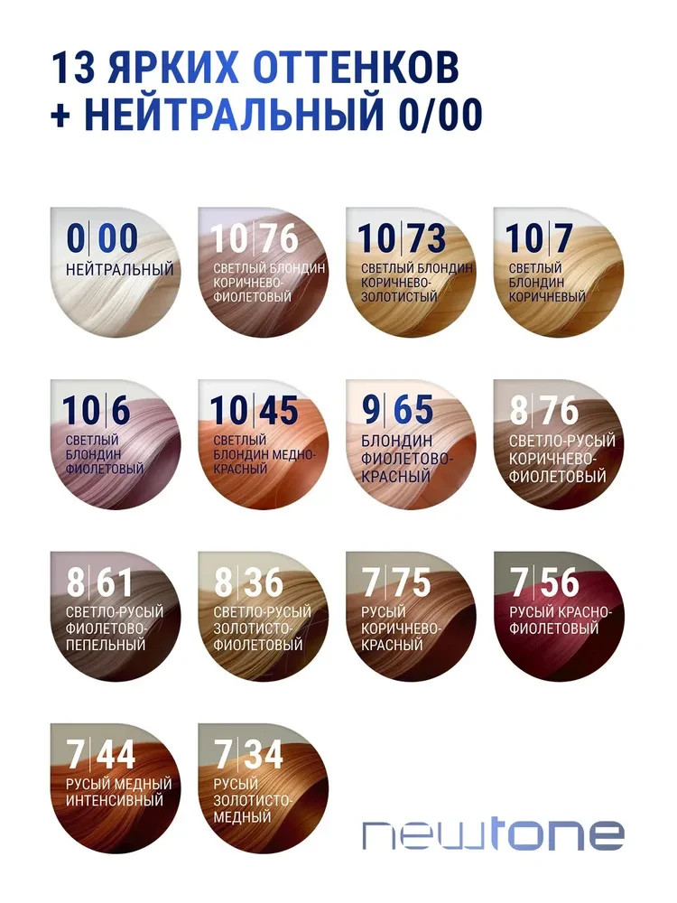 ESTEL Professional Haute Couture NEWTONE Mask 8/61 Light blond