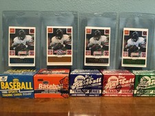 1985 1986 McDonald’s Walter Payton Blue Black Green Orange/Gold Set Card Savers