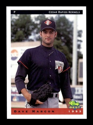 1993 Classic Best Team Sets Cedar Rapids Kernels #22 Max Valencia NM++ BXCP08