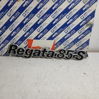 "Logo Emblem Modell \"Regata 85 S\" Fiat Regata 85 S Original 5973837"
