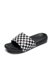 Vans  Mens La Costa SlideOn Shoes | (Checkerboard) Truwht/Blk | Authentic New