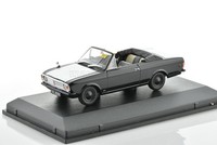Ford Cortina Mk Ii Crayford Convertible Black/Silver Rhd 1/43 Oxford 43CCC004