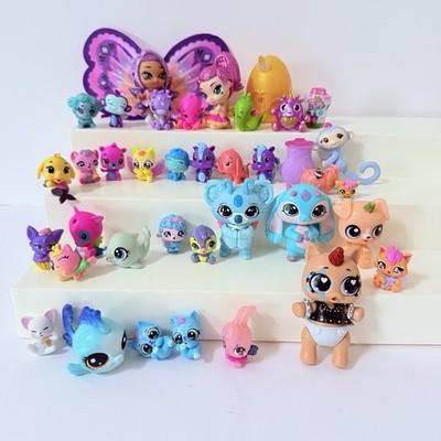 Hatchimals CollEGGtibles Lot + Fingerling - Magic Mixies Mixlings - Spin Master