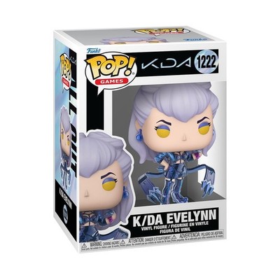 Funko POP! Games: League of Legends - K/DA Evelynn - Sammelbare Vinylfigur - Ges