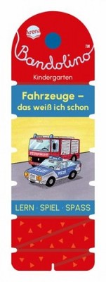 Bandolino. Fahrzeuge - Das weiß ich schon|Friederike Barnhusen|Broschiertes Buch
