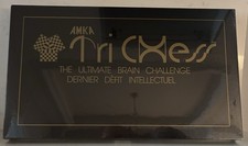 RARE New Sealed 1986 AMKA Tri-Chess Board Game 3-Player Vintage