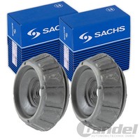 2X Sachs Domlager Vorne Beidseitig Passend FÜR Hyundai Accent I10 I20 IX20 KIA