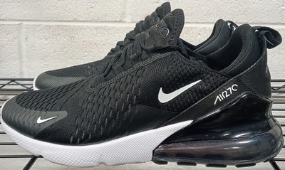 Men's Nike Air Max 270 Black/White/Solar Red/Anthracite (AH8050 002) - 9.5