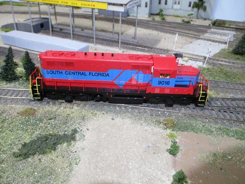 SOUTH CENTRAL FLORIDA 9016 GP16 INTERMOUNTAIN 49842-01 SOUNDTRAXX 882006 DCC/SND | Zustand: New