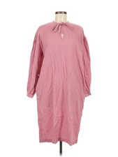 Everlane Women Pink Casual Dress M