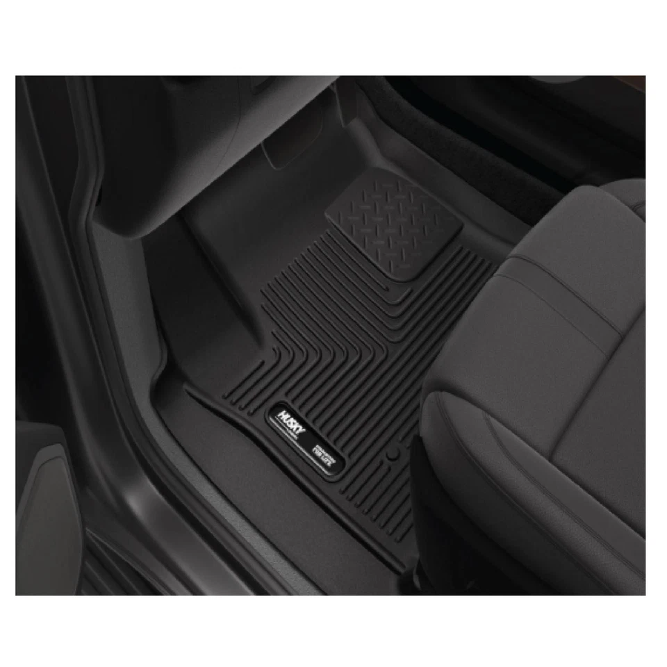 Husky Liners Black X-Act Contour Front Floor Liners for Toyota Tundra 53711 Foto 2 de 4