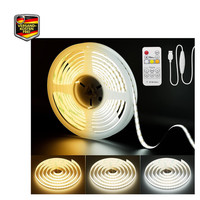 Pautix Cob Led Streifen 2M 640Leds M 5V Dimmbar