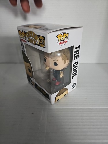 Green Day Tre Cool Pop Rocks Funko Pop #236 - Foto 2 di 8