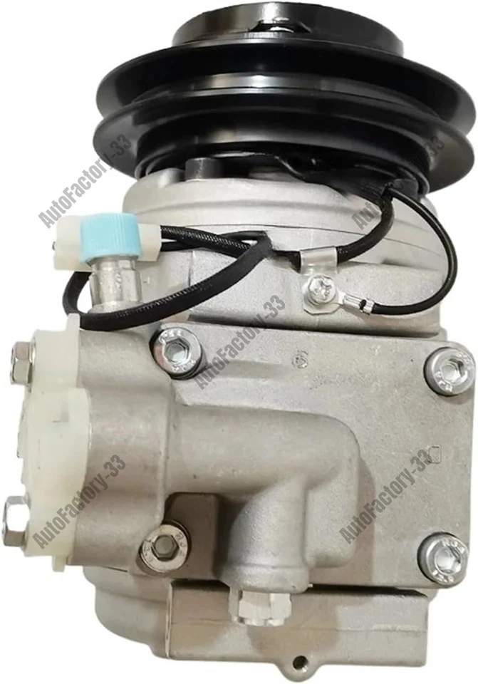 A/C Compressor For Mitsubishi PAJERO SHOGUN MONTERO 2.5 3.0 V6 2.8 3.5 1.8 - Image 3 of 4