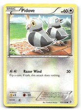 Pidove Boundaries Crossed 123/149 LP Pokemon