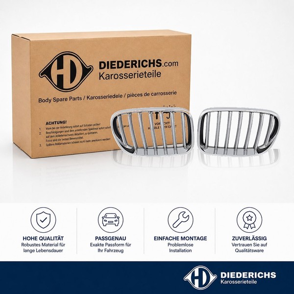 KÜHlergitter Diederichs 1276240 FÜR BMW-image