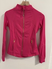 Lululemon Women's Define Jacket Pink/Gold, Size 4