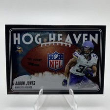 2025 Panini Absolute - Hog Heaven Aaron Jones #HH-AJS