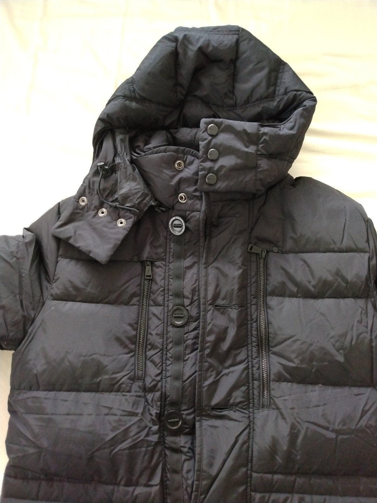 Ralph Lauren Black Label down puffer jacket coat thumbnail 6