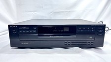 Sony CDP-C265 5 CD Compact Disc Changer Player (Tested Working No Remote)