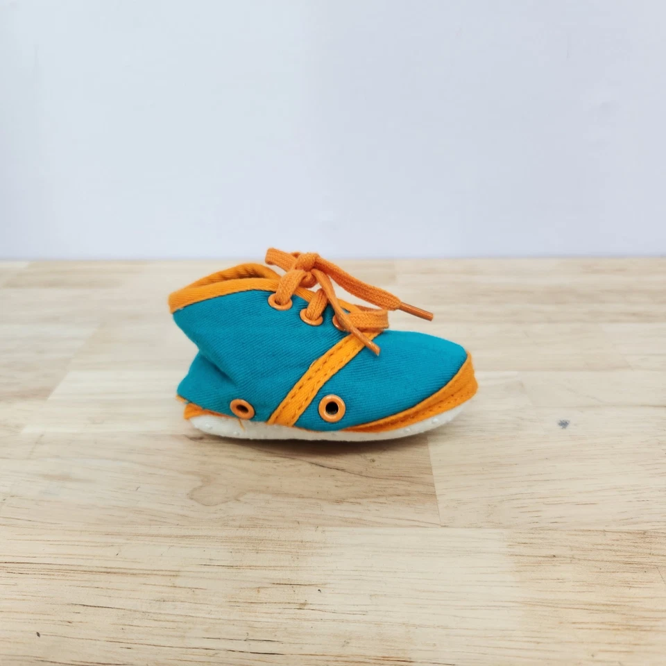 Винтажная вышитая детская обувь Disney Pooh Tigger размер 6-12 месяцев - Изображение 3 из 4