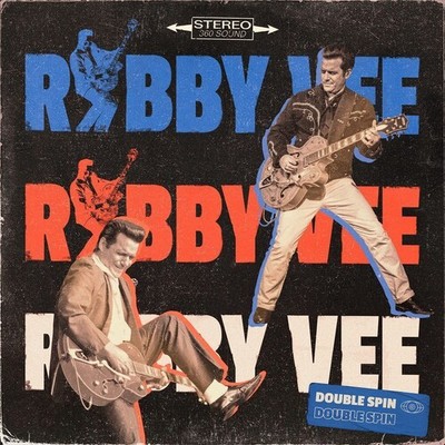 Robby Vee - Double Spin [Used Very Good Vinyl LP]