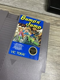 Nintendo NES Bump n Jump Complete CIB