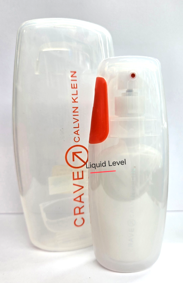 Crave by Calvin Klein 1.3oz Eau de Toilette for Men NEW IN BOX | eBay