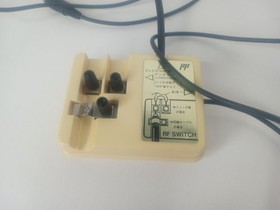 Nintendo Family Computer Famicom OEM Video RF Switch HIV-003 US Seller Works