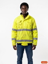 Vintage SAFESTYLE Pufferjassen  Heren  maat  ...