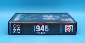 Strikers 1945 + Plus US English AES &bull; Neo Geo NGH Console/System &bull;&nbsp;SNK Psikyo