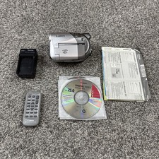 Canon DC50 Mini DVD Digital Video Camcorder Tested Works