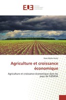 Kossi Abaka Anata | Agriculture Et Croissance éConomique | Taschenbuch (2015)