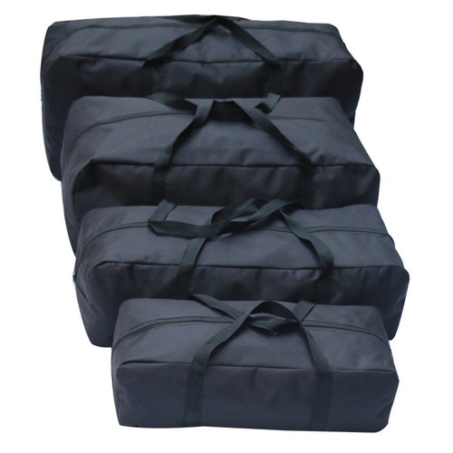 Tienda Almacenamiento Llevar Gran Capacidad Equipaje Gimnasio Bolsa para Camping Senderismo Fitness - Imagen 7 de 48