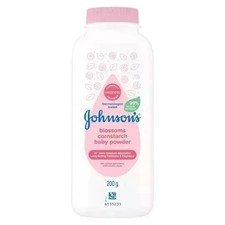 JOHNSONS BABY BLOSSOM POWDER 200G PACK OF 2 FREE SHIPPING WORLD WIDE