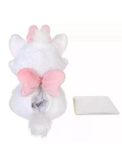 "Felpa con peso de 16"" Marie Aristocats Disney Store Parks nuevo con etiquetas" - Imagen 5 de 5