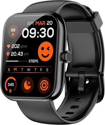 Smart Watch with Alexa 1.83'' HD Fitness Tracker IP68 Waterproof 120+ Modes