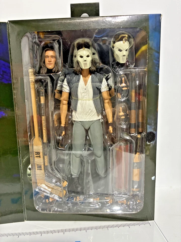 NECA Teenage Mutant Ninja Turtles Casey Jones Foto 2 de 4