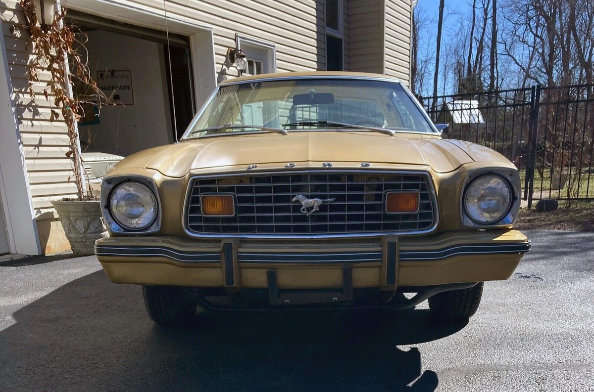 Ford Mustang II Ghia: Sleeper or Just Sleepy?