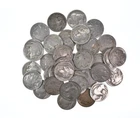 40 - Dated 1920's Buffalo Indian Nickels - Roll Lot Collection *960
