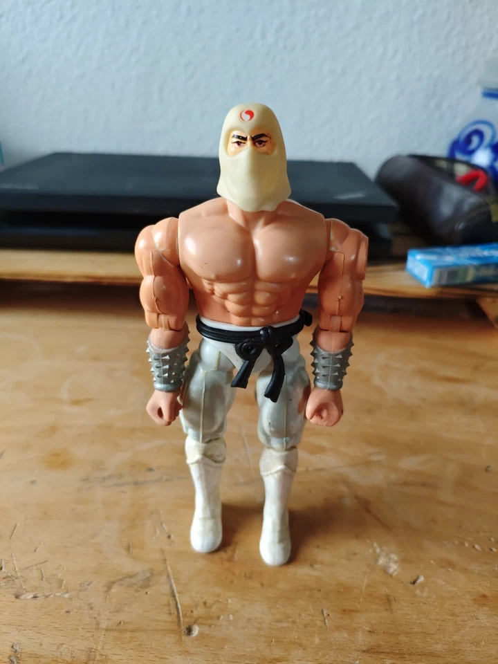 Vintage Actionfiguren Bundle (3x) Filmation 1983 + Ninjas 80er - Bild 2 von 4