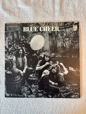 Blue Cheer BC #5 The Original Human Being vinyl #PHS-600-347 1970 US Orgnl EX/EX