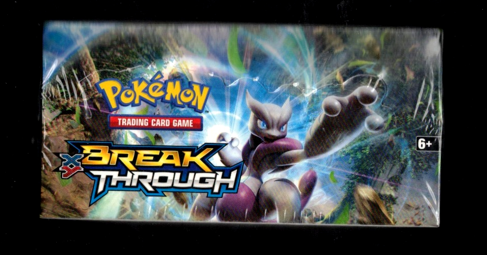 Pokemon XY Breakthrough Booster Box Factory Sealed 36 Packs | eBay